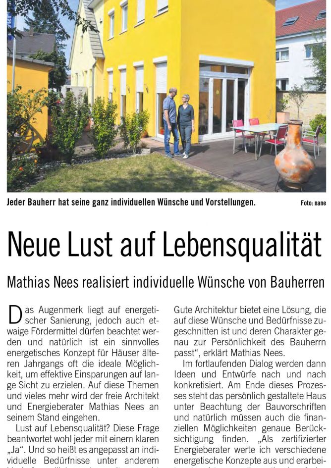 Zeitungsartikel