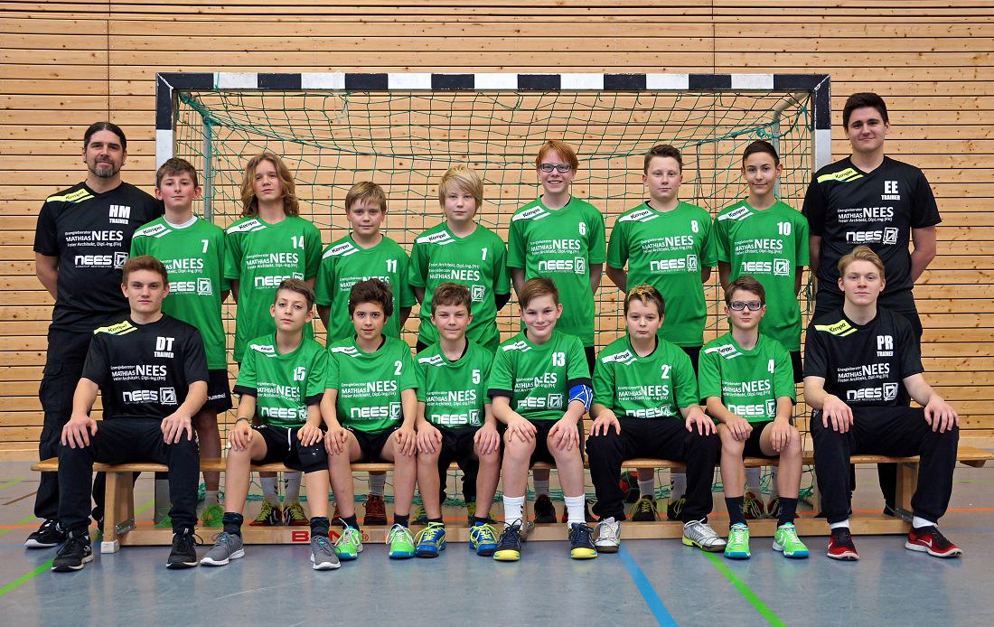 Handballmannschaft