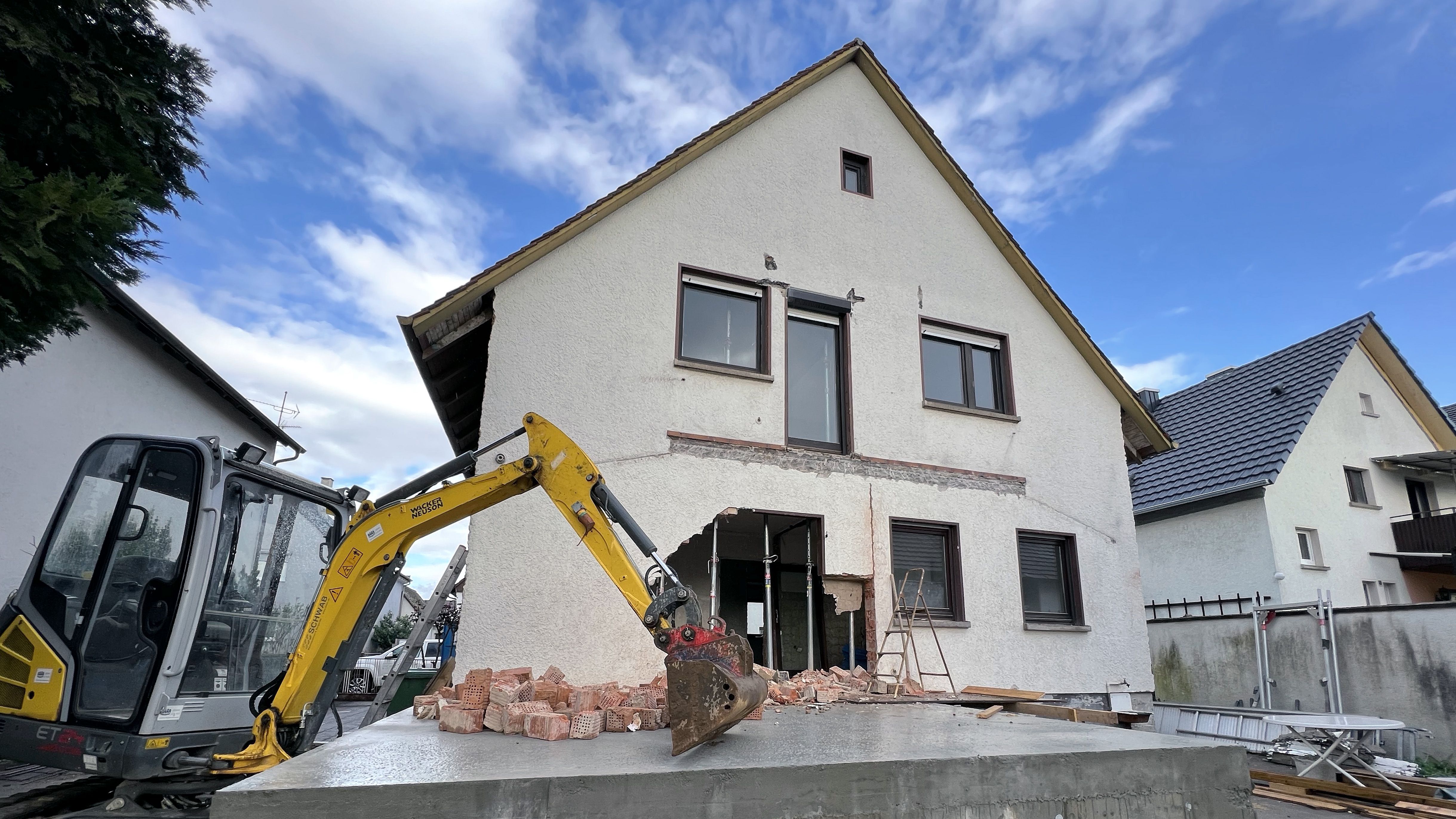 Ansicht Haus 