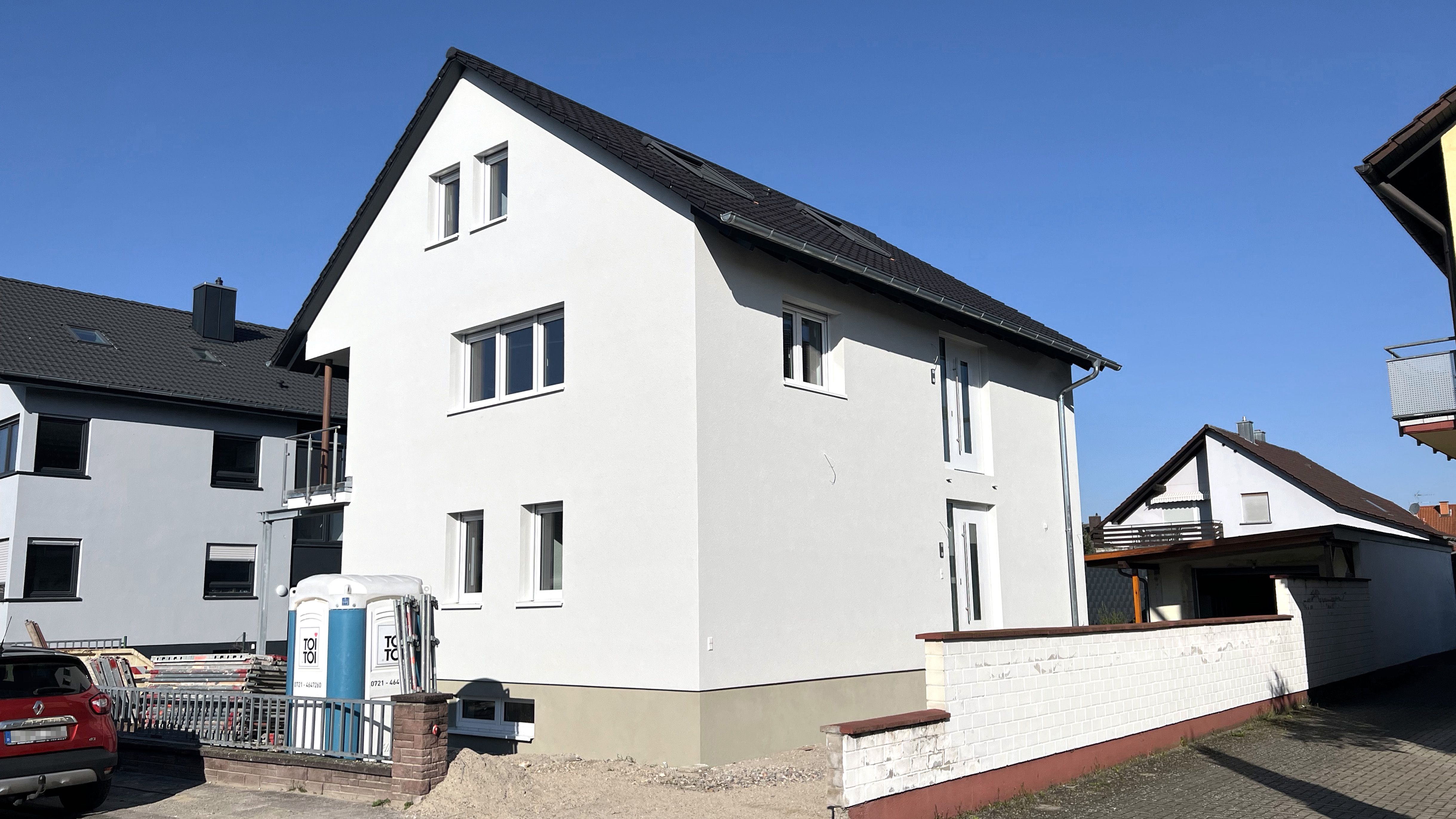 Ansicht Haus 