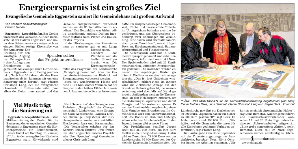 Zeitungsartikel