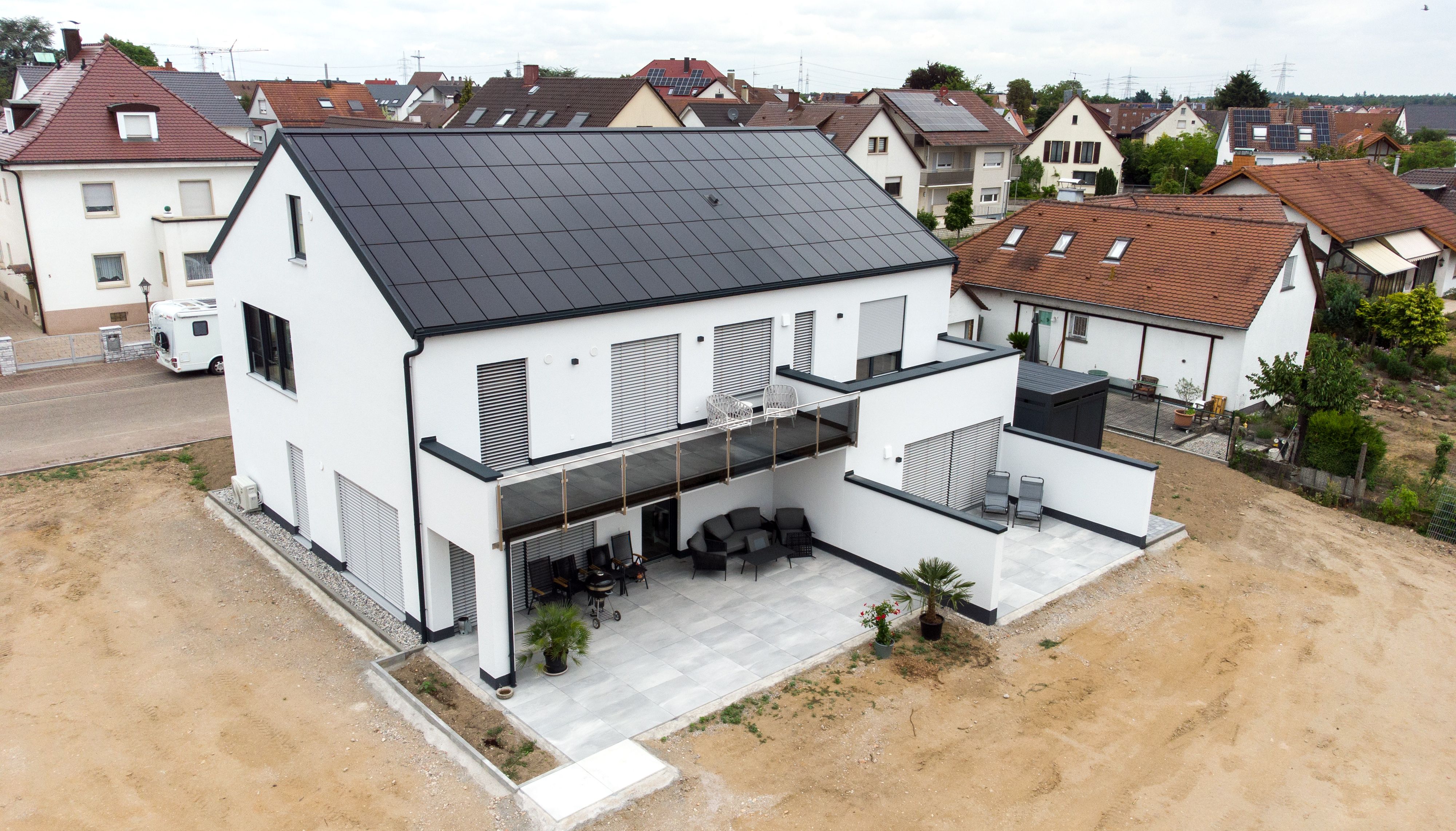 Ansicht Haus 
