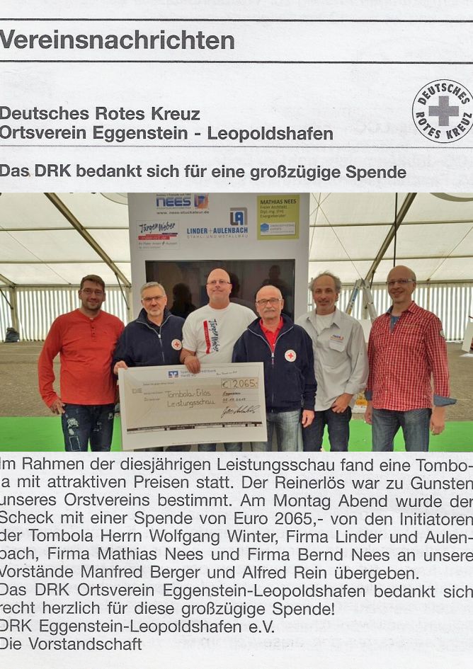 Zeitungsartikel